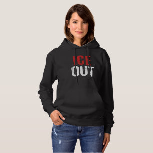 Anti-Eis-Politaktivismus-Protest Hoodie