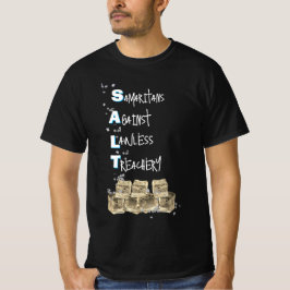 Anti-Eis-Politik-Value-T-Shirt (SALT) T-Shirt