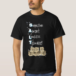 Anti-Eis-Politik-Value-T-Shirt (SALT) T-Shirt