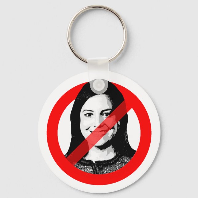 ANTI ELISE STEFANIK SCHLÜSSELANHÄNGER (Vorderseite)