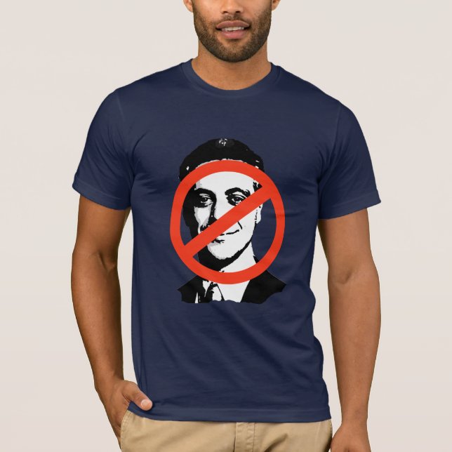 ANTI-EMANUEL: Anti-Rahm Emanuel T-Shirt (Vorderseite)