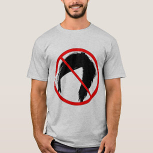 Anti-Emo Twofer Crew-langer Hülsen-T - Shirt