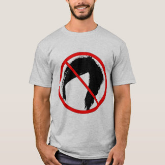 Anti-Emo Twofer Crew-langer Hülsen-T - Shirt