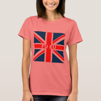 Anti-EU-Flagge T-Shirt