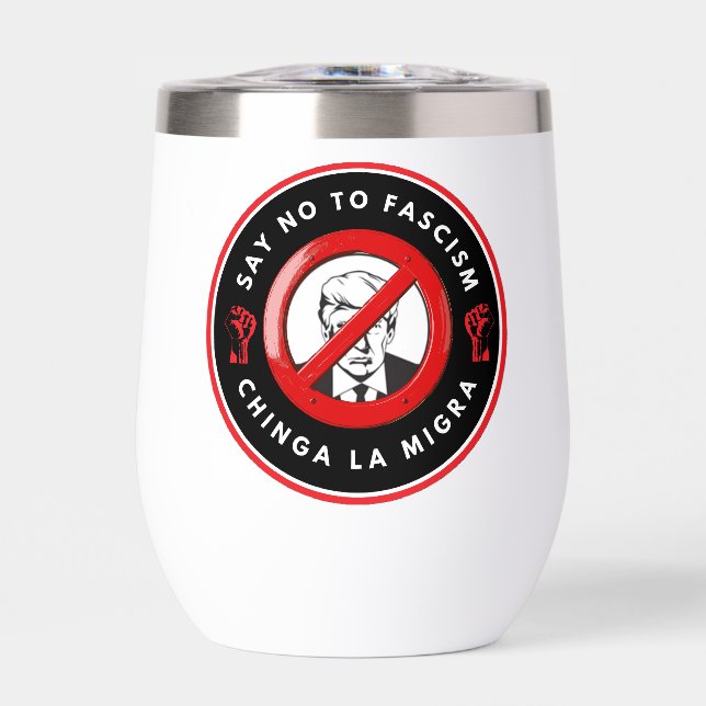 Anti-Facism Denim Jacket (Avant)