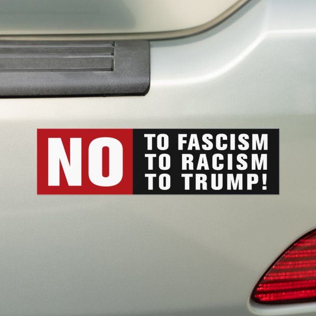Anti-Faschismus Anti-Rassismus Anti-Trump Autoaufkleber (Auf Auto)