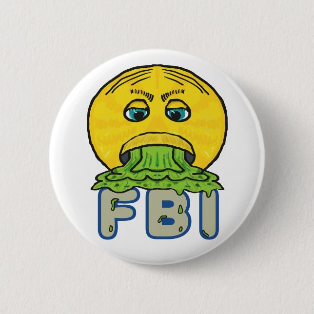 Anti FBI Button (Vorderseite)