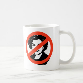 ANTI-FEINSTEIN: Gang Anti-Diane Feinstein Kaffeetasse