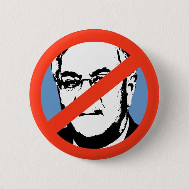 ANTI-FRANK/Antibarney-Frank Button (Vorderseite)