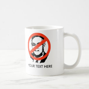 ANTI-FRANK/Antibarney-Frank Kaffeetasse