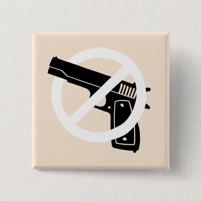 Anti-Gewehr Button (Vorderseite)