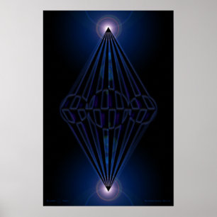 Anti-Gravitationsbivektor Poster