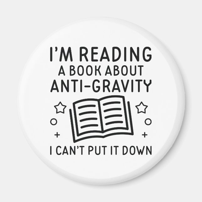 Anti-Gravity Book Magnet (Vorne)