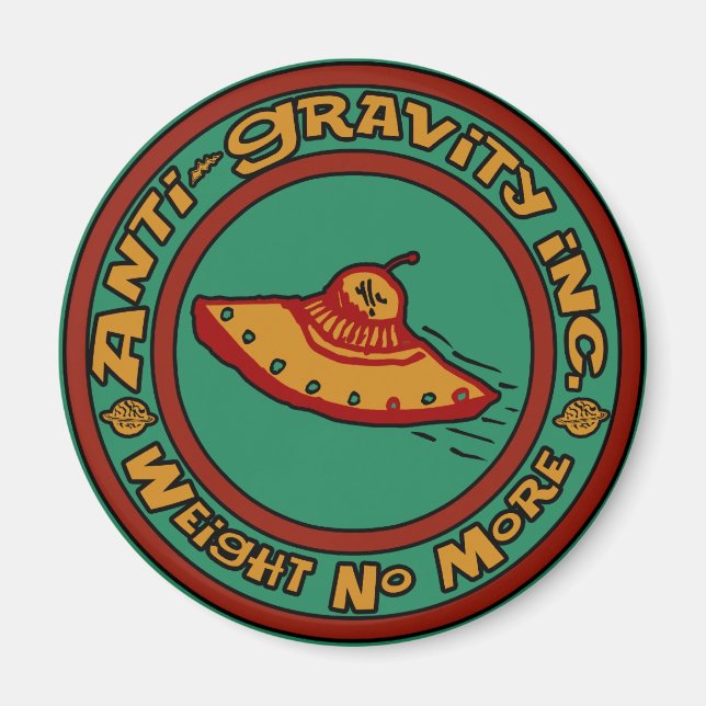Anti-Gravity, Inc. Magnet (Vorne)