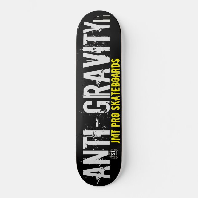 ANTI GRAVITY Skateboard (Vorderseite)