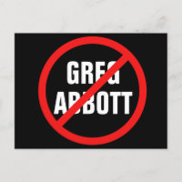 Anti Greg Abbott wählt ihn aus Texas Politik
