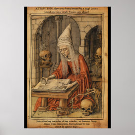 Anti-Hag Support Group - BG3 FanArt Poster