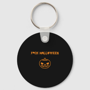 Anti-Halloween-Kürbis Jack-o'-lantern Schlüsselanhänger