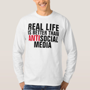 Anti (Hass) Sozialmedium-T - Shirts
