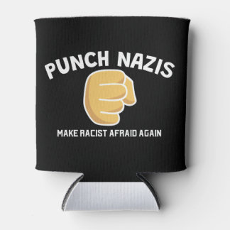 Anti-Hate Can Cooler – Punch Nazis, Stand Up Dosenkühler