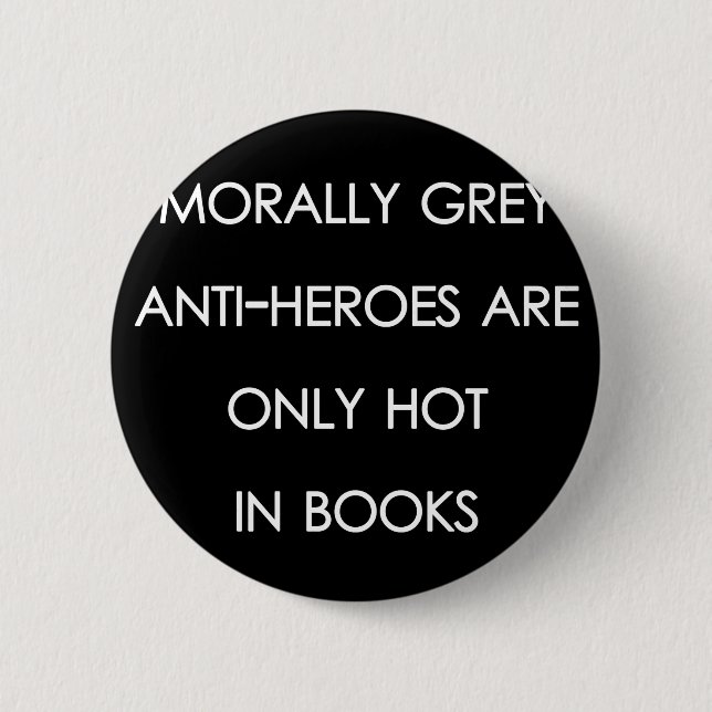 Anti-Helder Button (Vorderseite)