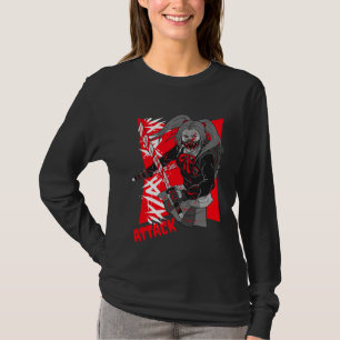 Anti Hierarchie eine Gesellschaft ohne Hierarchie  T-Shirt