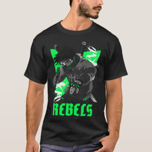 Anti Hierarchie eine Gesellschaft ohne Hierarchie T-Shirt