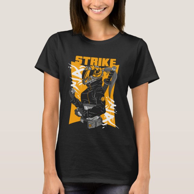 Anti Hierarchy a Society without a hierarchy warri T-Shirt (Vorderseite)