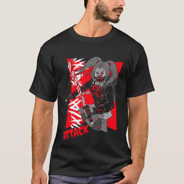Anti Hierarchy a Society without a hierarchy warri T-Shirt (Vorderseite)
