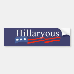 Anti-Hillary: Hillarer Autoaufkleber