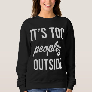 Anti-Human-Zitate Sweatshirt
