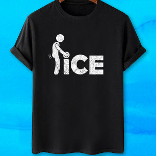 Anti ICE ICE abschaffen Anti Abschiebung widersteh T-Shirt