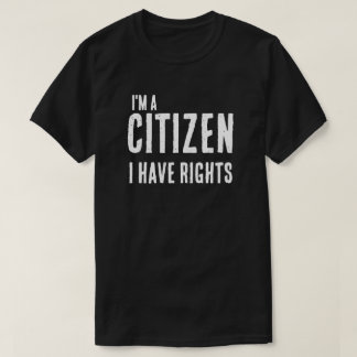 Anti-ICE Ich bin Bürger T-Shirt
