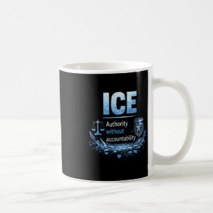Anti Ice Ich protestiere und widerstehe Ich unters Kaffeetasse