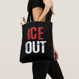 Anti ICE Out Political Activism Protest Tasche