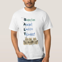 ANTI-Ice Political Value Tee (SALT) - Salt