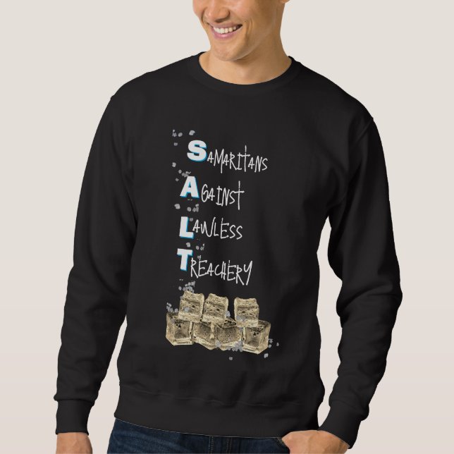  Anti Ice Politics (SALT) Sweatshirt (Vorderseite)