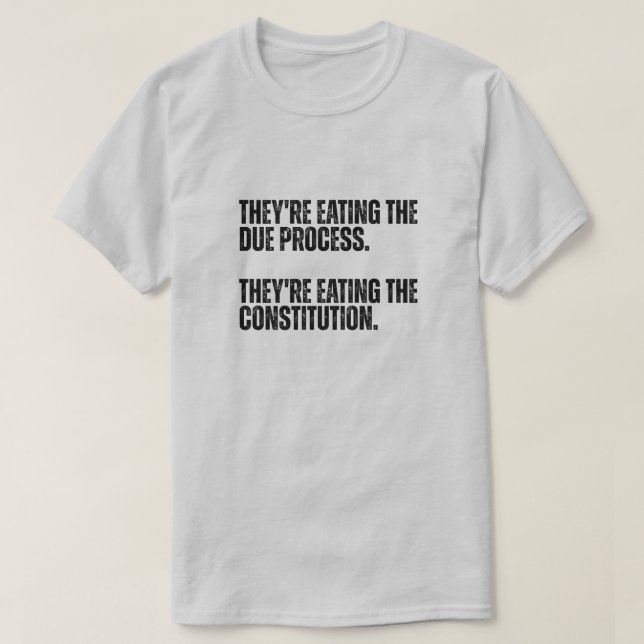 Anti-ICE Protest T-Shirt (Design vorne)