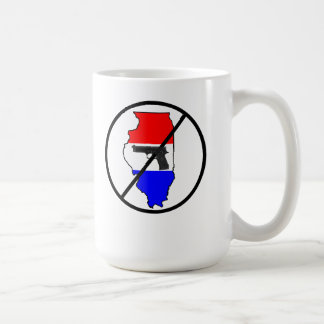 Anti-Illinois Gewehr-Tasse Kaffeetasse