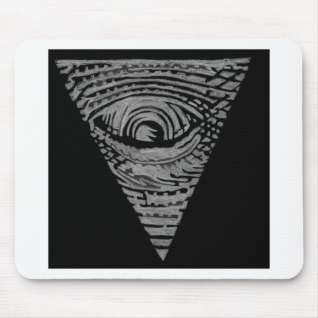 Anti-Illuminati Mousepad (Vorne)