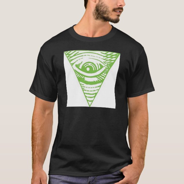 Anti-Illuminati T-Shirt (Vorderseite)