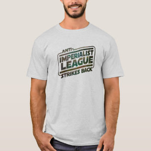 Anti-Imperialismus-Liga schlägt T - Shirt zurück