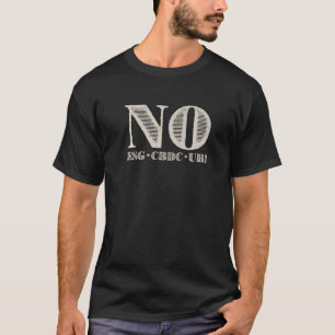 Anti Inflation No ESG Cbdc Ubi Sound Money T-Shirt