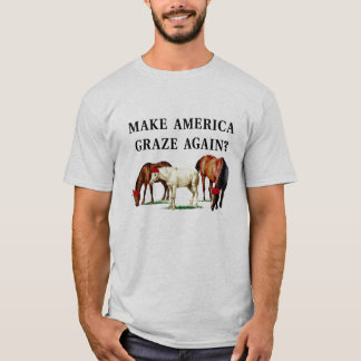 Anti-Ivermectin drôle T-shirt homme AntiMAGA