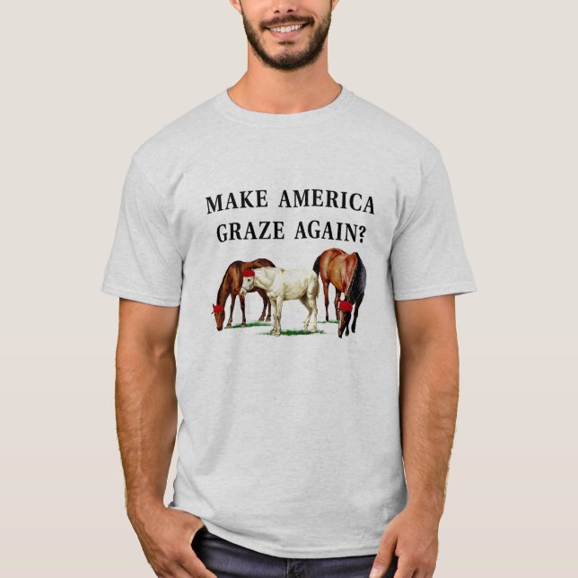 Anti-Ivermectin drôle T-shirt homme AntiMAGA (Devant)