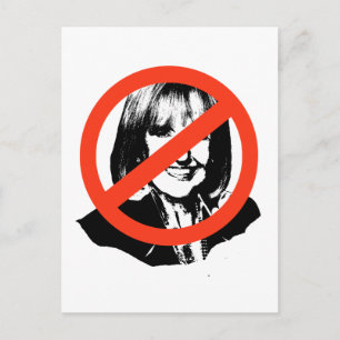 ANTI- JAN BREWER POSTKARTE