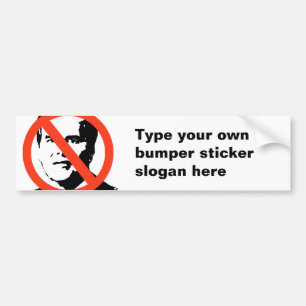 ANTI-JEB BUSH AUTOAUFKLEBER
