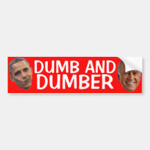 ANTI JOE BIDEN TRUMP 2020 BUMPER STICKER