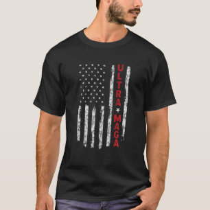 Anti Joe Biden Trump Supporter Funny Sarcastic Ult T-Shirt
