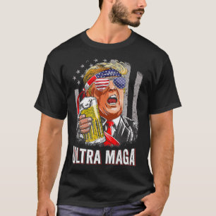 Anti Joe Biden Ultra Maga 4 T-Shirt